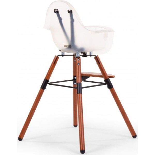 Фото - Стульчик для кормления классический Childhome Evolu 2 Nut/Frosted (CHEVOCHFR)