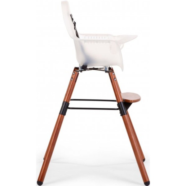 Фото - Стульчик для кормления классический Childhome Evolu 2 Nut/Frosted (CHEVOCHFR)