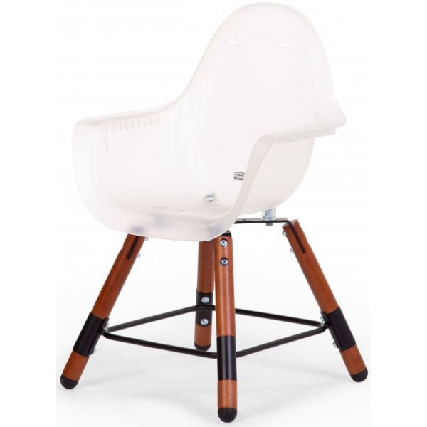 Фото - Стульчик для кормления классический Childhome Evolu 2 Nut/Frosted (CHEVOCHFR)