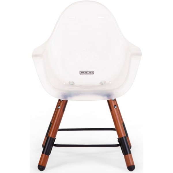 Фото - Стульчик для кормления классический Childhome Evolu 2 Nut/Frosted (CHEVOCHFR)
