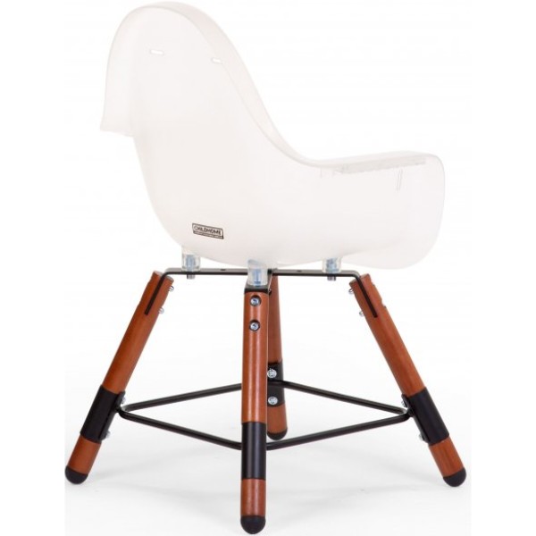 Фото - Стульчик для кормления классический Childhome Evolu 2 Nut/Frosted (CHEVOCHFR)