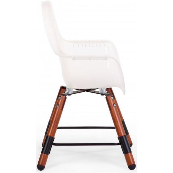Фото - Стульчик для кормления классический Childhome Evolu 2 Nut/Frosted (CHEVOCHFR)