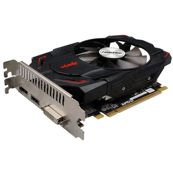 Фото - Відеокарта Arktek RX 550 4GB GDDR5 (AKR550D5S4GL1) Фото - Відеокарта Arktek RX 550 4GB GDDR5 (AKR550D5S4GL1)