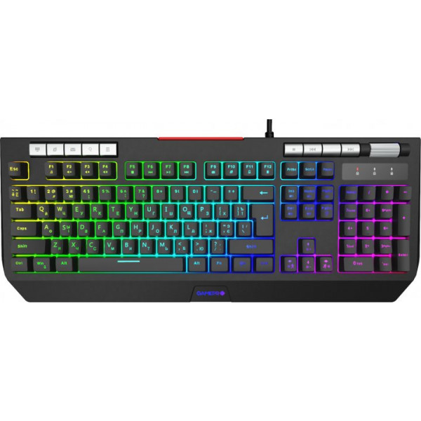 Фото - Клавиатура проводная игровая GamePro GK109