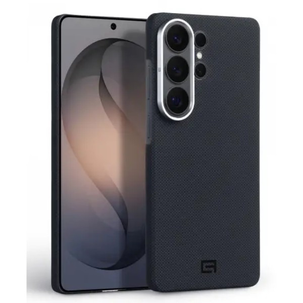 Фото - Чехол для смартфона Armorstandart BlackIcon Aramid Plain MagCase for Samsung S26 Ultra Black (ARM90166)