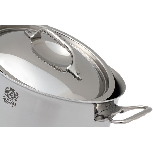 Фото - Каструля de Buyer 20см 3742.20