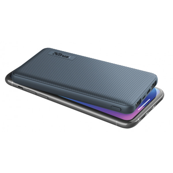 Фото - Батарея мобильная Trust Primo 10000 mAh Blue (23894)