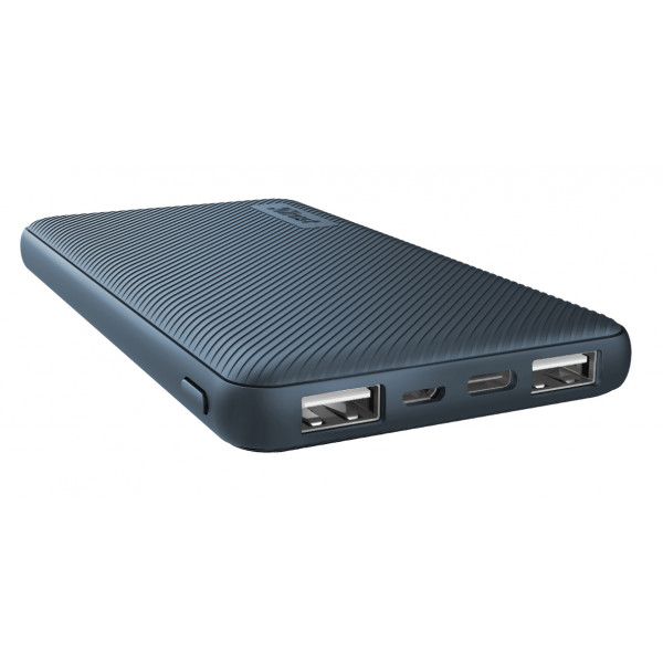 Фото - Батарея мобильная Trust Primo 10000 mAh Blue (23894)