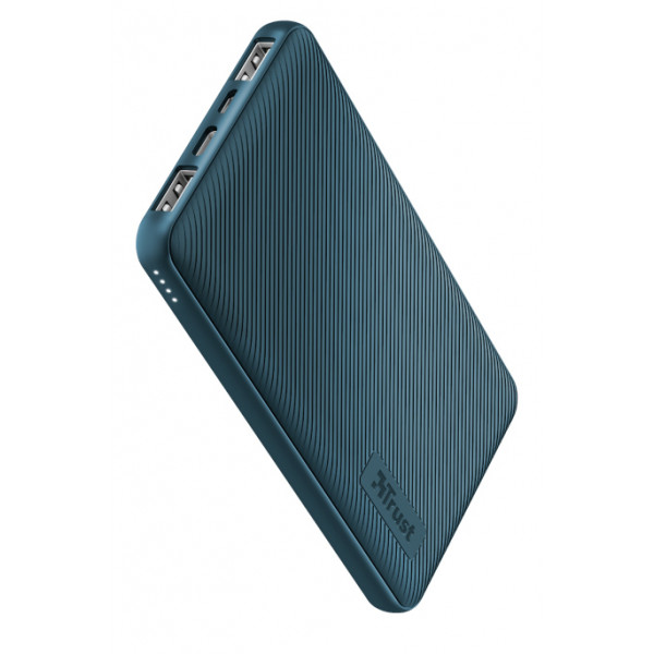 Фото - Батарея мобильная Trust Primo 10000 mAh Blue (23894)