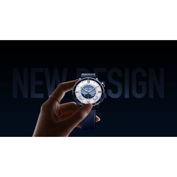 Фото - Смарт-часы Xiaomi Watch S5 46mm Ceramic Blue (BHR08ITGL)