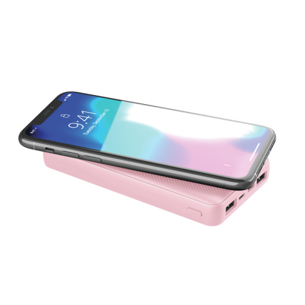 Фото - Батарея мобильная Trust Primo 15000 mAh Pink (23901)