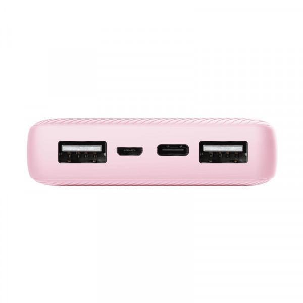 Фото - Батарея мобильная Trust Primo 15000 mAh Pink (23901)