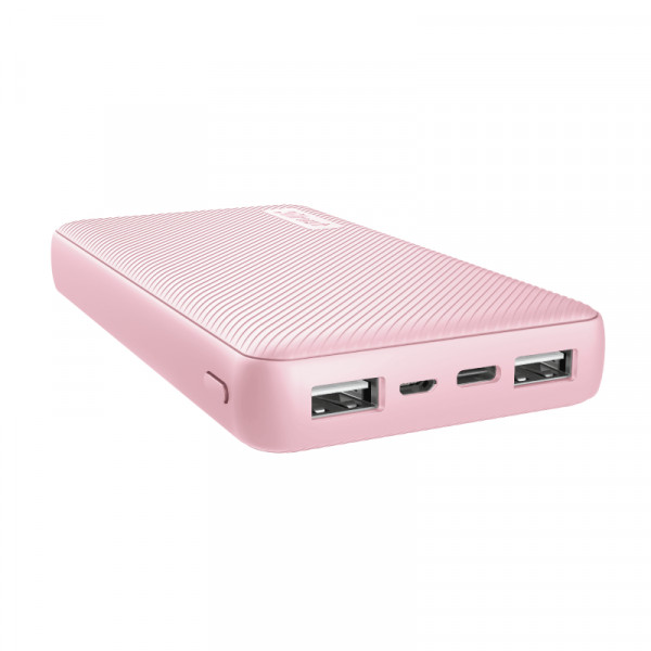 Фото - Батарея мобильная Trust Primo 15000 mAh Pink (23901)