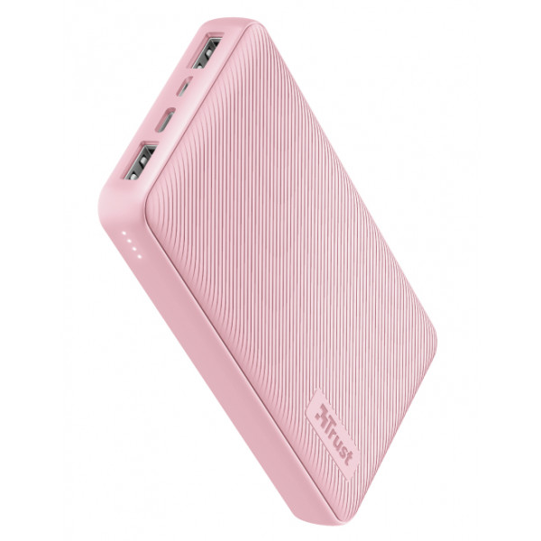 Фото - Батарея мобильная Trust Primo 15000 mAh Pink (23901)