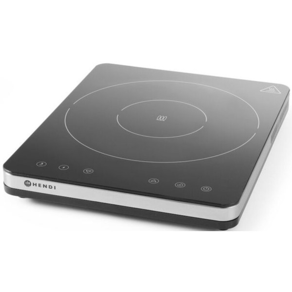 Фото - Плита електрична настільна Hendi 2000 (239230)