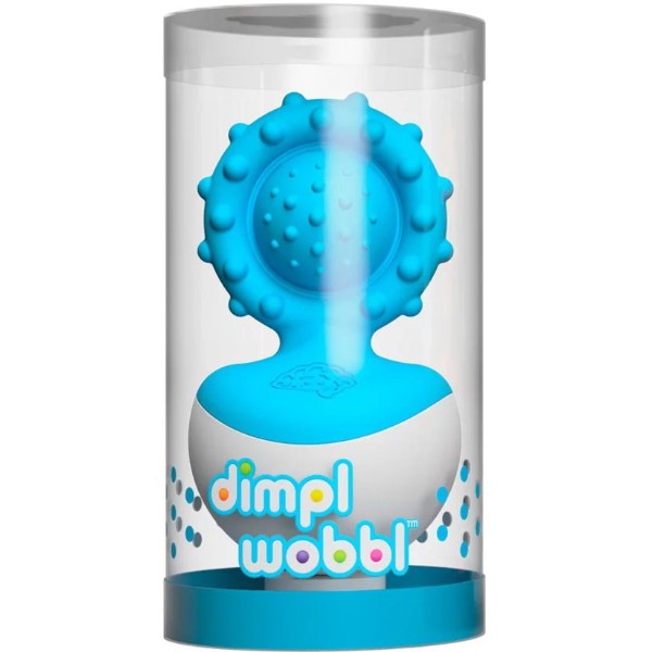 Фото - Прорізувач Fat Brain Toys dimpl wobl блакитний (FA217-4)