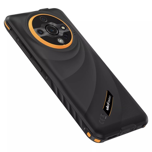Фото - Смартфон Ulefone Armor X31 Pro 8/256Gb NFC Black-Orange