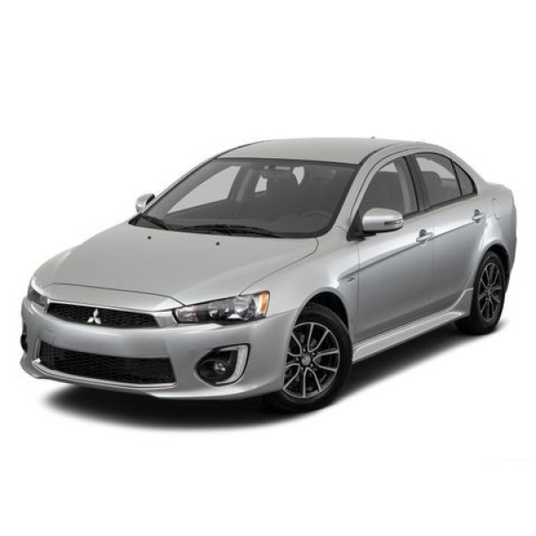 Фото - Килимки з екошкіри в салон авто передні EVAtech для Lancer (10) AT Mitsubishi 2007-2018 10 поколение Sedan USA MT32395AD2AV2BBB