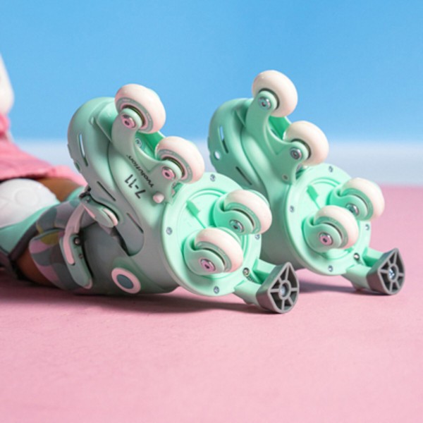 Фото - Ролики YVolution Switch Skates Салатовые (YR25G4)