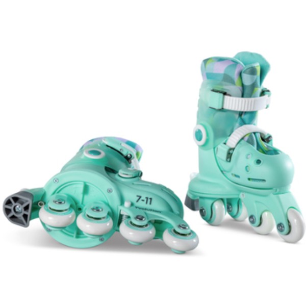 Фото - Ролики YVolution Switch Skates Салатовые (YR25G4)