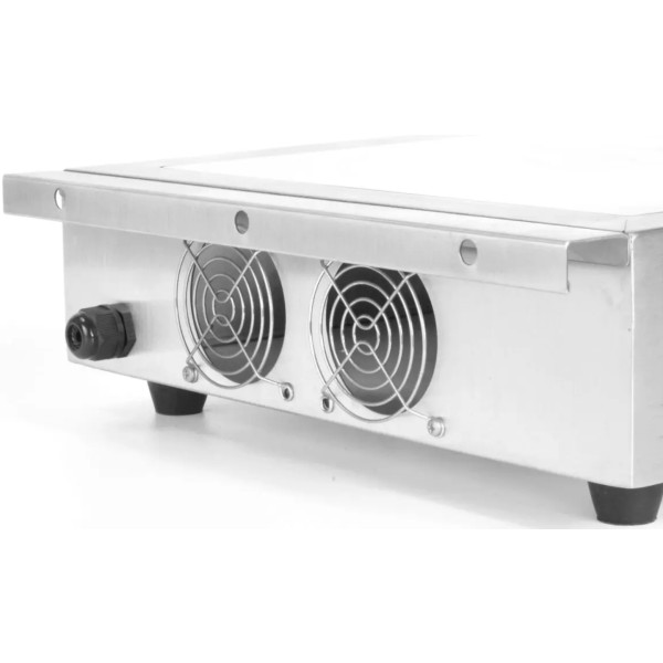 Фото - Плита електрична настільна Hendi 3500DXL (239698)