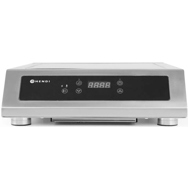 Фото - Плита електрична настільна Hendi 3500DXL (239698)