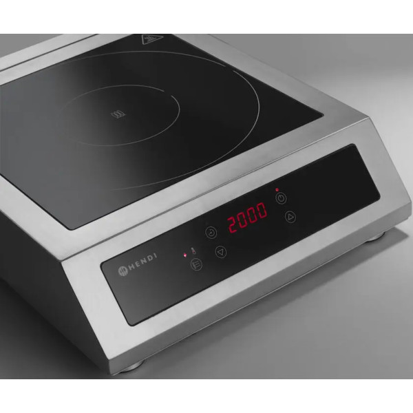 Фото - Плита електрична настільна Hendi 3500DXL (239698)