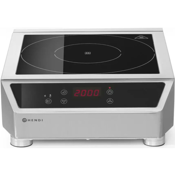 Фото - Плита електрична настільна Hendi Profi Line 3500 (239711)