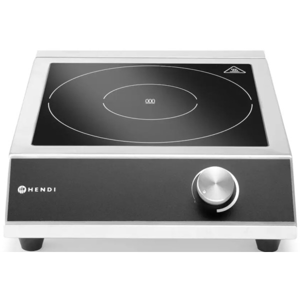 Фото - Плита електрична настільна Hendi 3500 (239780)