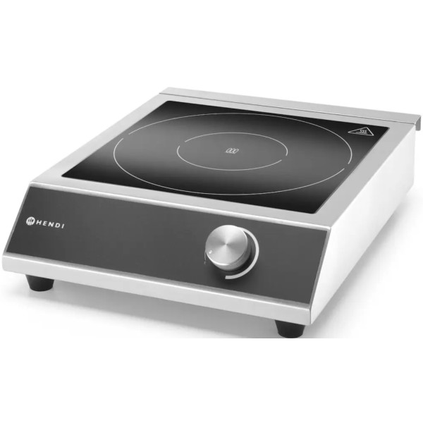 Фото - Плита електрична настільна Hendi 3500 (239780)