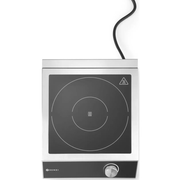 Фото - Плита електрична настільна Hendi 3500 (239780)