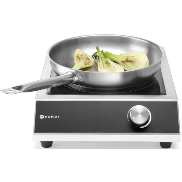Фото - Плита електрична настільна Hendi 3500 (239780)