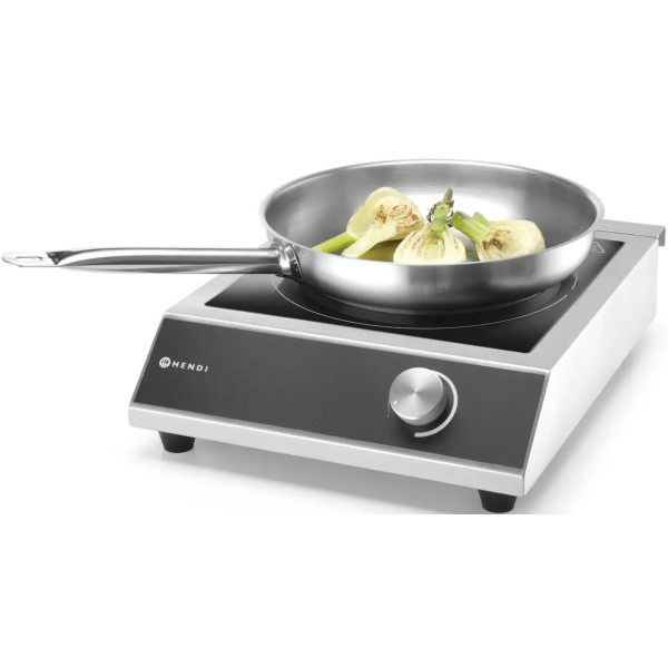 Фото - Плита електрична настільна Hendi 3500 (239780)