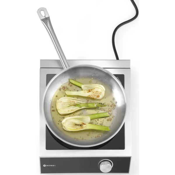 Фото - Плита електрична настільна Hendi 3500 (239780)