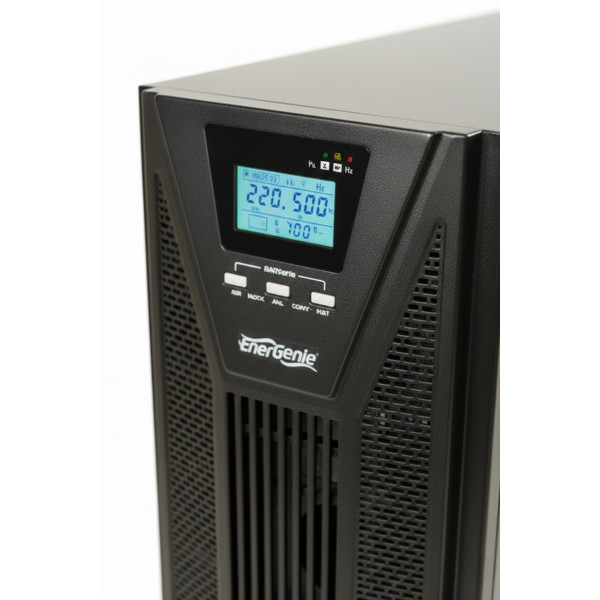 Фото - Источник бесперебойного питания EnerGenie EG-UPSO-10000
