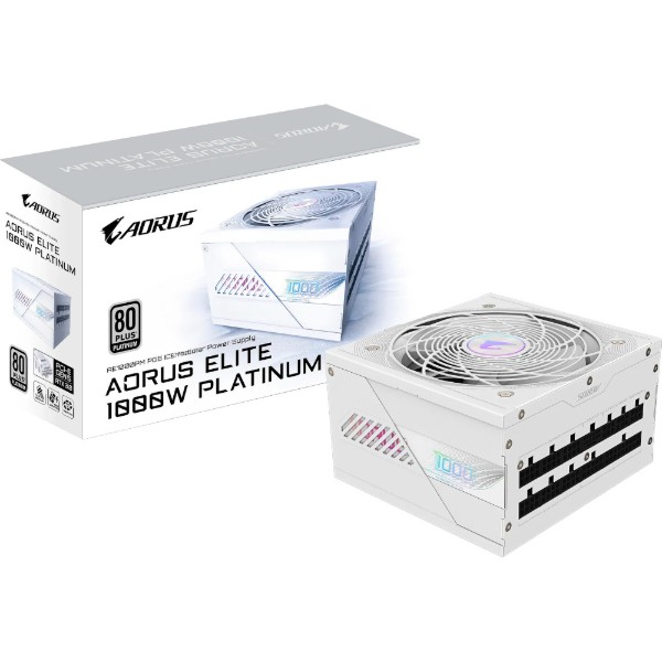 Фото - Блок питания для ПК Gigabyte 1000W (GP-AE1000PM PG5 ICE)