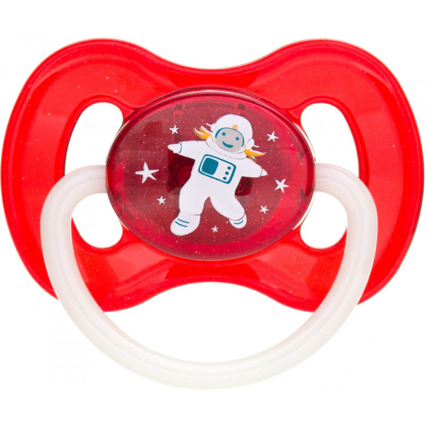 Фото - Круглая пустышка Canpol babies space латексная красная, 1 шт. (23/222_red) Фото - Круглая пустышка Canpol babies space латексная красная, 1 шт. (23/222_red)