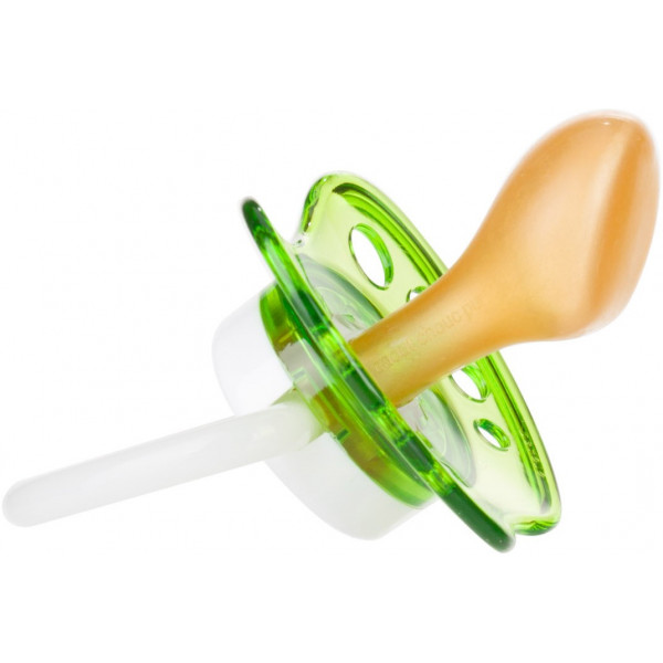 Фото - Анатомическая пустышка Canpol babies Toys латексная 18+ мес., 1 шт.   (23/261)