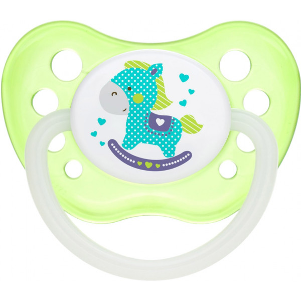 Фото - Анатомическая пустышка Canpol babies Toys латексная 18+ мес., 1 шт.   (23/261)