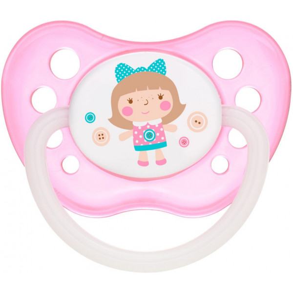 Фото - Анатомическая пустышка Canpol babies Toys латексная 18+ мес., 1 шт.   (23/261)