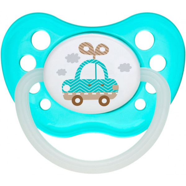 Фото - Анатомическая пустышка Canpol babies Toys латексная 18+ мес., 1 шт.   (23/261)