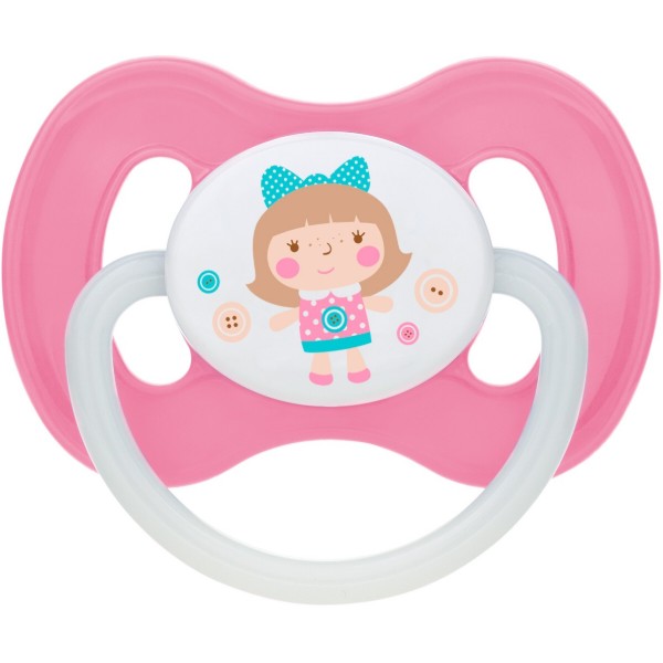 Фото - Анатомічна пустушка Canpol babies TOYS силіконова 0-6 міс., 1 шт. в асортименті (23/291)