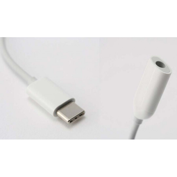 Фото - Переходник аудио Xiaomi Mi Type-C - 3.5mm White (506693)