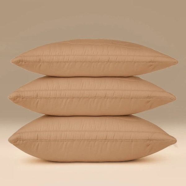 Фото - Подушка стандартна MirSon №516 Marzello Collection Wool м'яка 70x70 см (2200012229378)