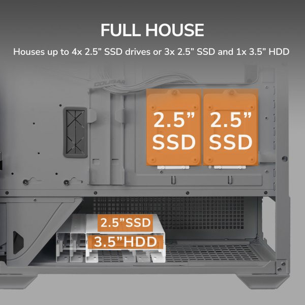 Фото - Корпус Cougar MX600 RGB White