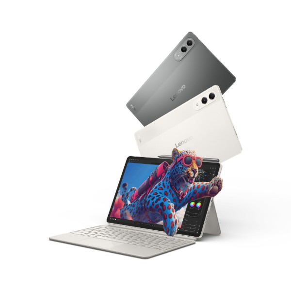 Фото - Планшет Lenovo Yoga Tab 12/256 Seashell + Keyboard&Pen (ZAG60180UA)