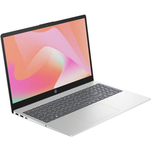 Фото - Ноутбук HP Laptop 15-fd0029ua (D16G9EA) Natural Silver