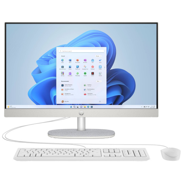 Фото - Компьютер-моноблок HP All-in-One 24-cr1006ua (D3SB2EA)