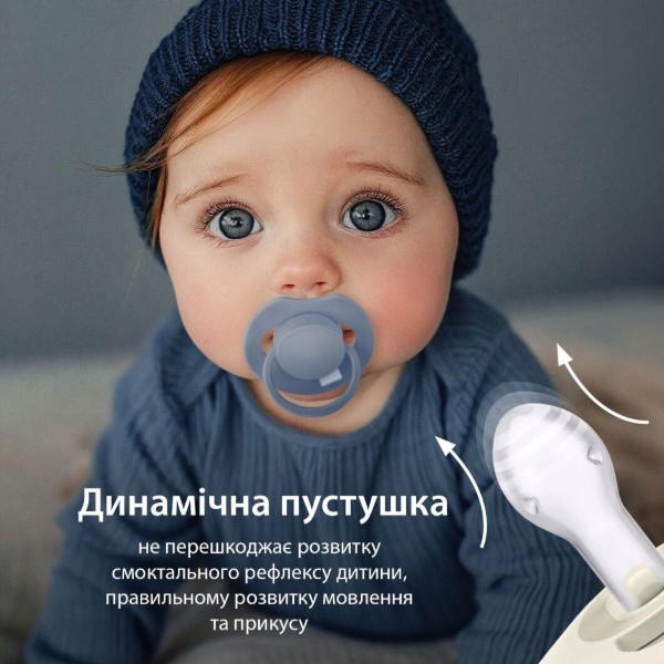 Фото - Симметричная пустышка Lovi Prime 0-6 мес 1 шт. Lilac (34/420)