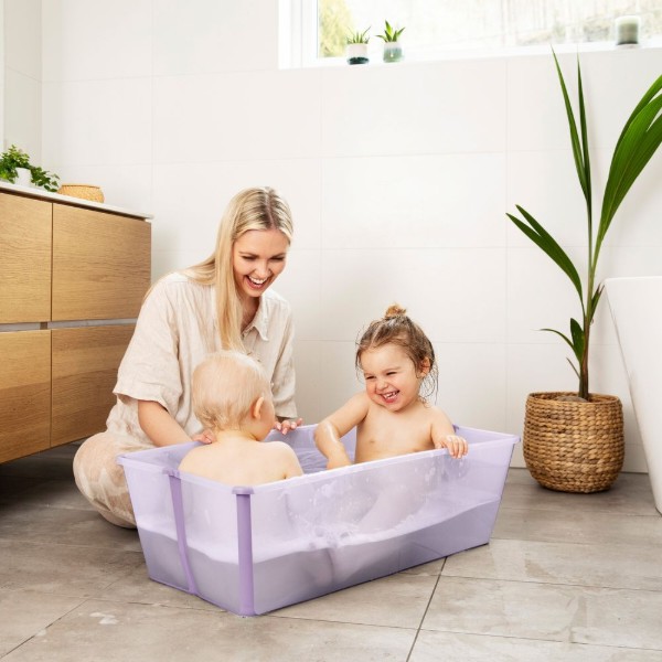 Фото - Дитяча ванночка Stokke Flexi Bath XL, Lavender (535914)